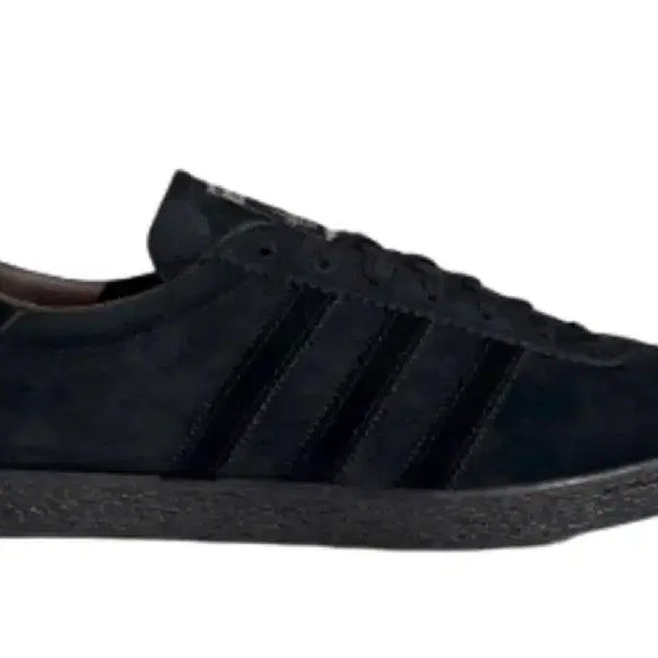 [BUNJANG] Adidas Tobacco Black Suede Sneakers / 아디다스 토바코 (블랙)