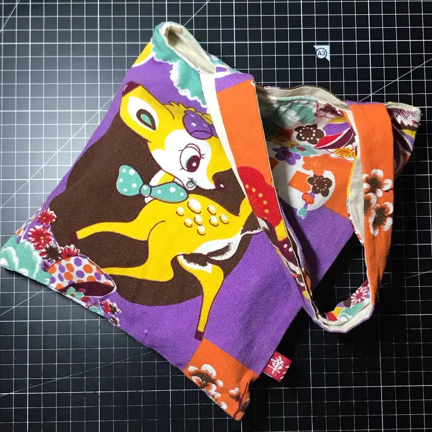 [BUNJANG] Deer Mini Tote Bag 2018 / 사슴 미니 토트백 2018
