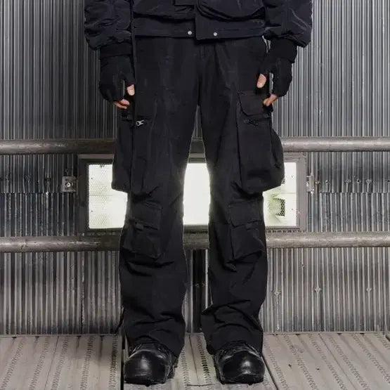 [BUNJANG] Grailz Cargo Pants / [1] 그레일즈 카고 팬츠