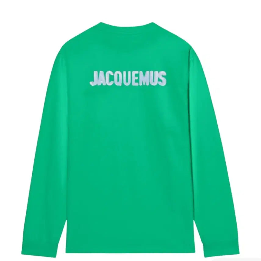 [BUNJANG] Jacquemus Long Sleeve T-Shirt Green 2XL / (2XL XXL) 자크뮈스 긴팔 롱 슬리브 그린