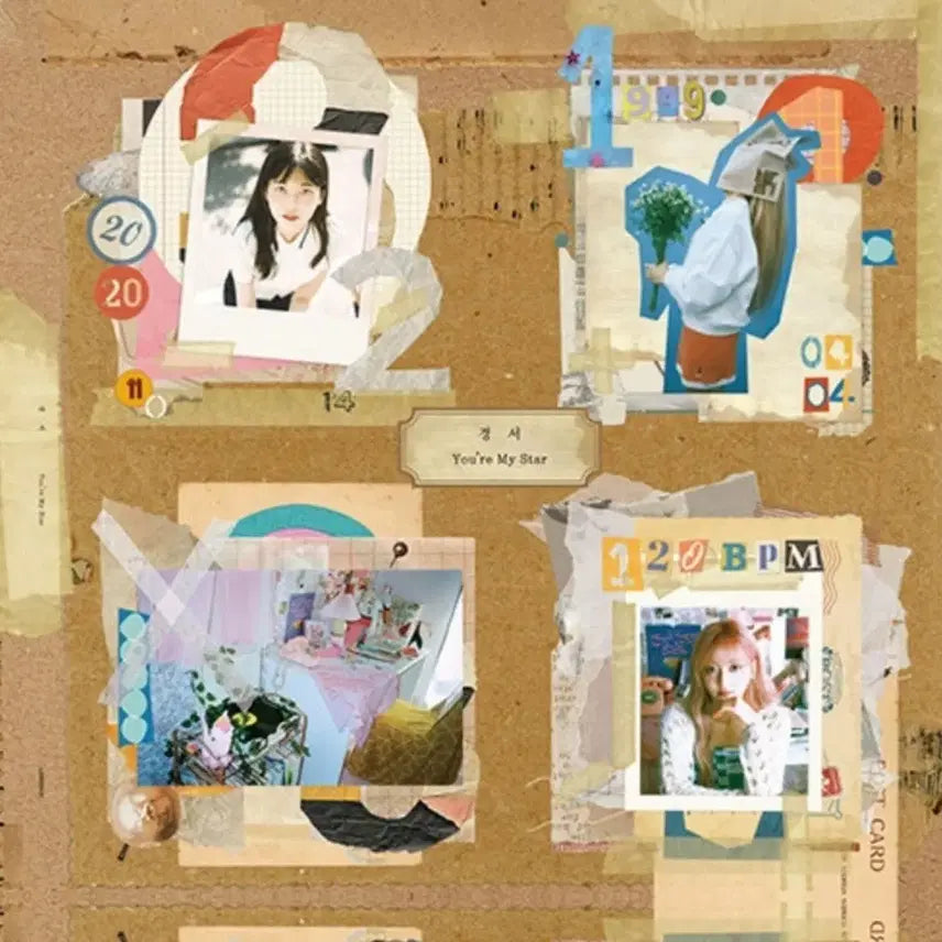 [BUNJANG] Gyeongseo You're My Star LP Limited Edition (Sealed) / (미개봉) 경서 lp You re My Star     [한정반]
