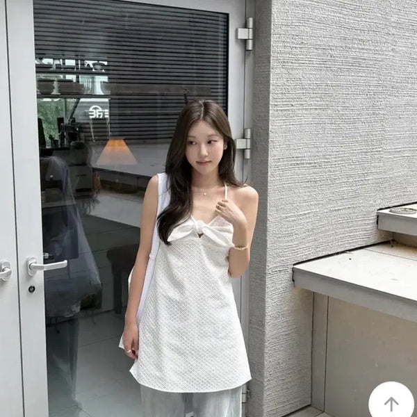 [BUNJANG] Dayin Pendant Nylon Shoulder Bag / (새상품) 데이인 팬던트 나일론 숄더백