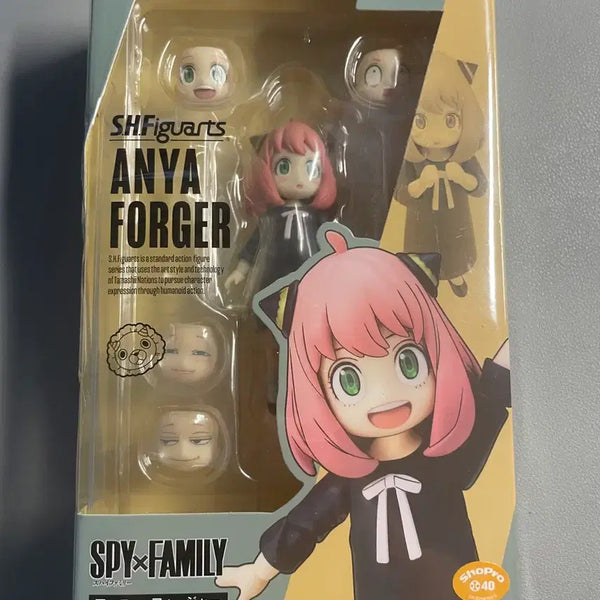 [BUNJANG] Bandai SHFiguarts Spy x Family Anya Forger Casual Wear Ver. Figure / 반다이 SHFiguarts 스파이 패밀리 아냐 피규어 사복 ver
