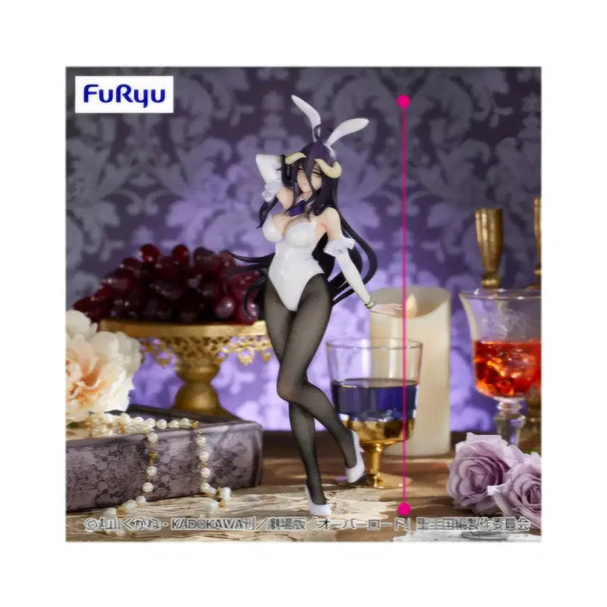 [BUNJANG] FURYU BiCute Bunnies Overlord Albedo Bunny Version Figure / 후류 BiCute Bunnies 오버로드 -알베도