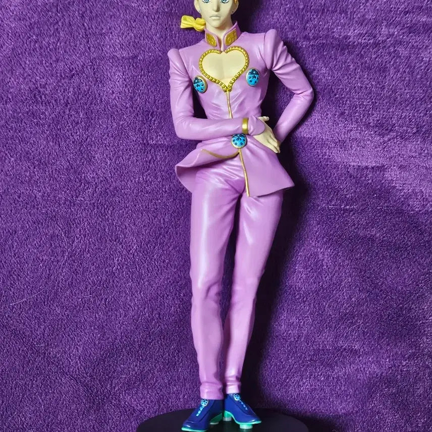 [BUNJANG] JoJo's Bizarre Adventure Giorno Giovanna Pop Parade Figure / 죠죠의 기묘한 모험 죠르노 팝업퍼레이드 피규어