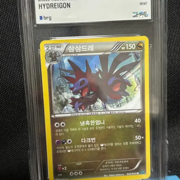 [BUNJANG] Pokemon Card Samdrew R brg9 XY11 042/054 / [포켓몬카드] 삼삼드래 R brg9 XY11 042/054 판매합니다