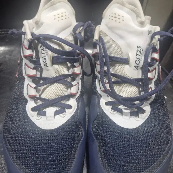 [BUNJANG] Lacoste LT23 Ultra Medvedev Edition Tennis Shoes Navy White Size 270 US 9 / 라코스테 lt23 울트라 메드베데프 270