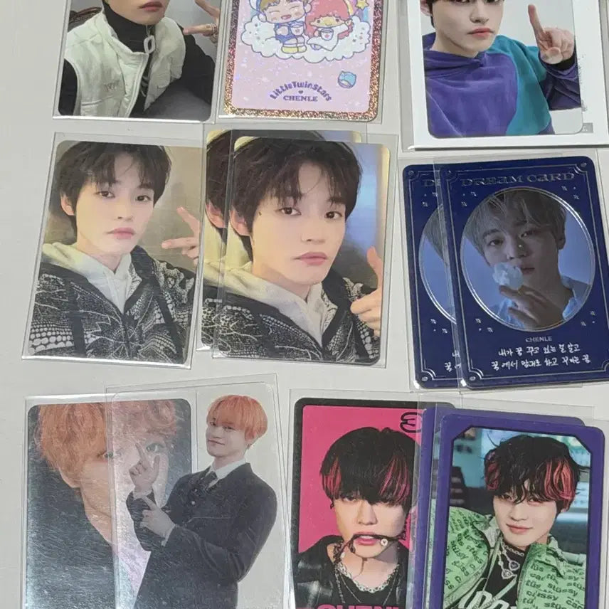 [BUNJANG] NCT Dream Chenle Neo City : Seoul - SANRIO Special Photocard Bundle Set (13 pcs) / 엔시티드림 천러 네오그라운드 셀포 + 산리오 스페셜 등 13장 일괄