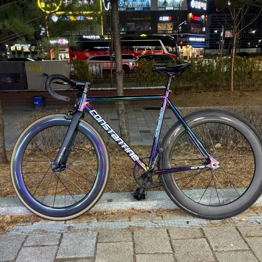[BUNJANG] CSC 60mm Rim Pixie Wheelset / csc 60림 뚱림 트랙 픽시 휠셋 판매/교신