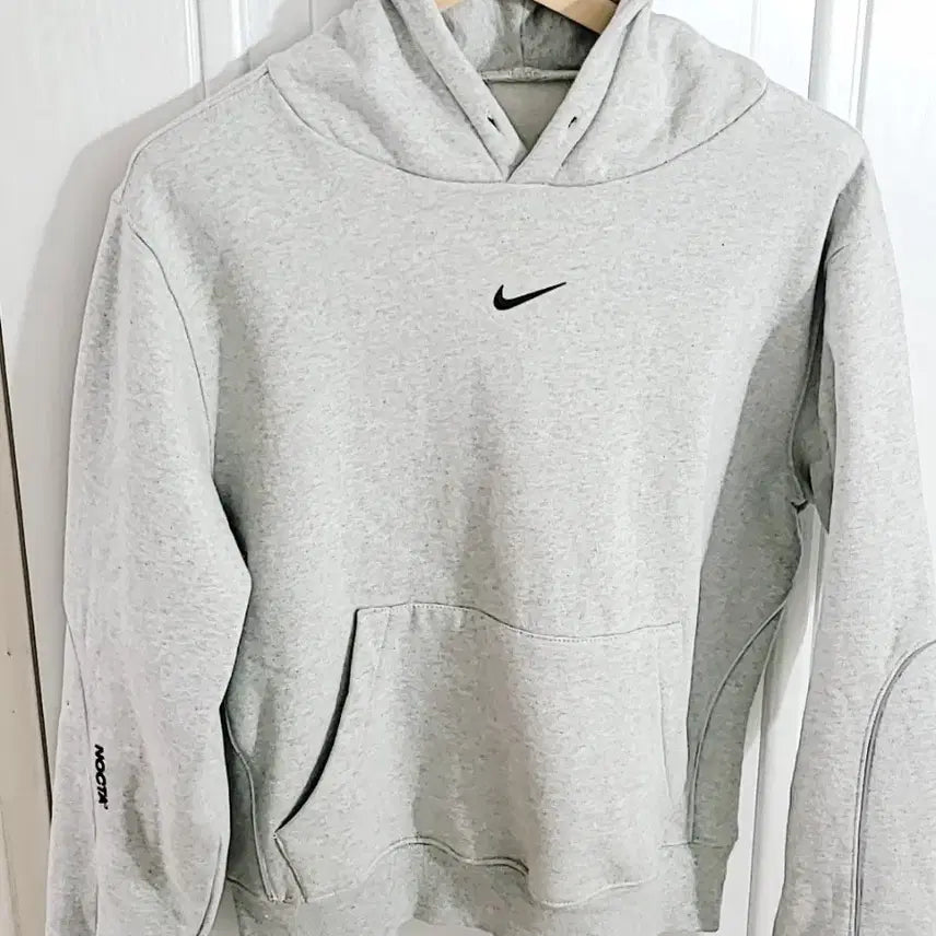 [BUNJANG] Nike x Drake NOCTA Hoodie Grey / 나이키 X 드레이크 녹타 NOCTA 그레이