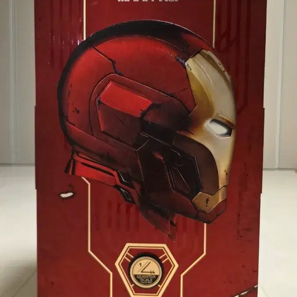 [BUNJANG] Hot Toys Avengers: Age of Ultron Iron Man Mark XLV Quarter Scale Figure / 핫토이 어벤져스 에이지 오브 울트론 아이언맨 마크45 피규어