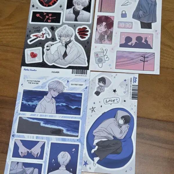 [BUNJANG] Rotten Candle Sticker Bundle Set / 로튼캔들 스티커 일괄