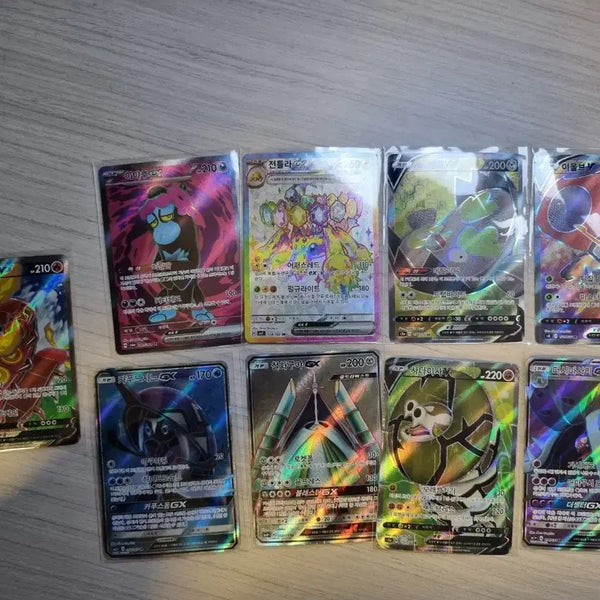 [BUNJANG] Pokemon Cards EX, GX, V SR Bundle Set / 포켓몬 카드 EX&GX&V SR 일괄 판매합니다!