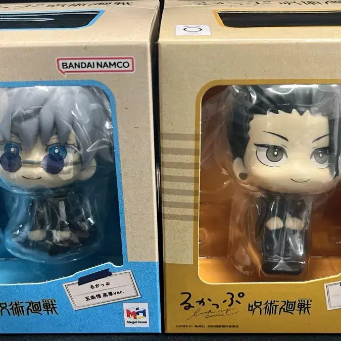 [BUNJANG] Jujutsu Kaisen Look Up Gojo Satoru & Geto Suguru Classic Ver. Figures / 주술회전 룩업 고죠 게토 고전ver