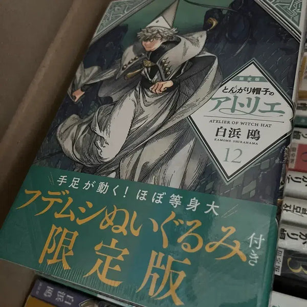 [BUNJANG] Atelier of the Mysterious Pouch Vol. 12 Limited Edition (Sealed) / 미개봉) 고깔모자의 아틀리에 12권 한정판