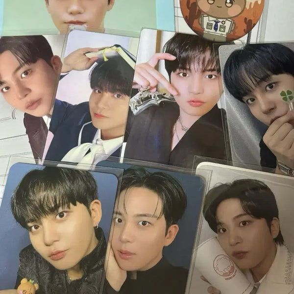 [BUNJANG] ATEEZ Jongho Photocard Goods / ATEEZ 에이티즈 종호 포토카드 굿즈