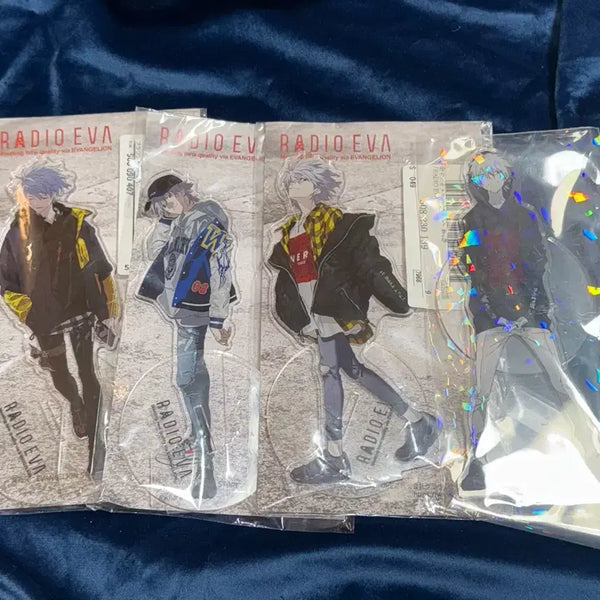 [BUNJANG] Evangelion Radio Eva Nagisa Kaworu Acrylic Stand / 에반게리온 라디오에바 나기사 카오루 아크릴 스탠드 양도 판매
