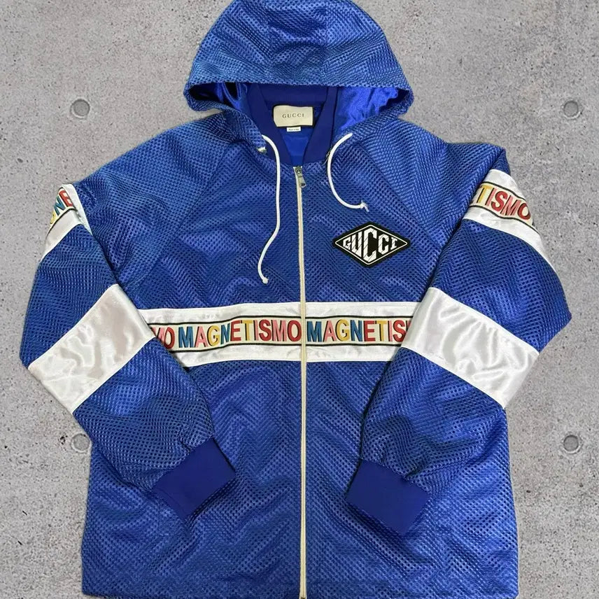[BUNJANG] Gucci Magnetismo Mesh Net Jacket XL / [XL] 구찌 마그네티시모 메쉬 넷 자켓