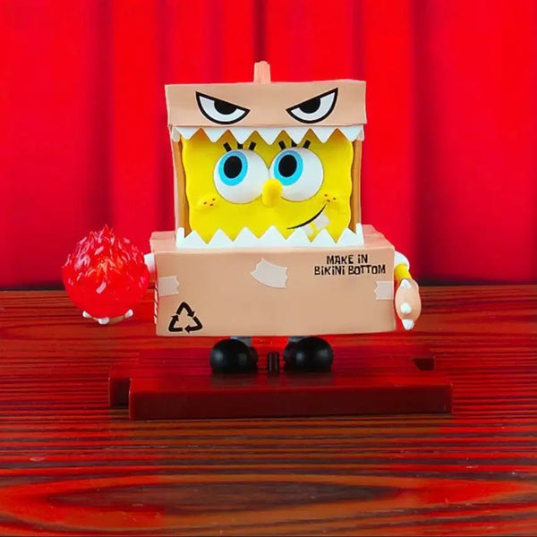 [BUNJANG] SpongeBob SquarePants Soldier's Stage Gacha Figure / 스폰지밥 용사의 무대 가챠 피규어