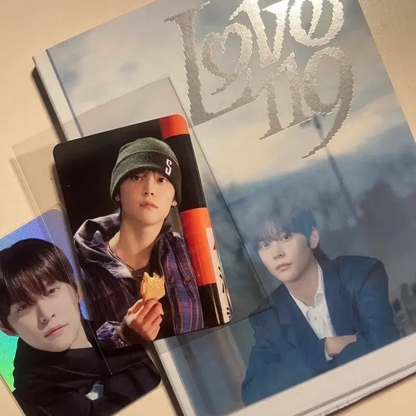 [BUNJANG] RIIZE Eunseok Love 119 Postcard Book + 2 Photocards / 라이즈 love119 은석 엽서북 + 포토카드 두장