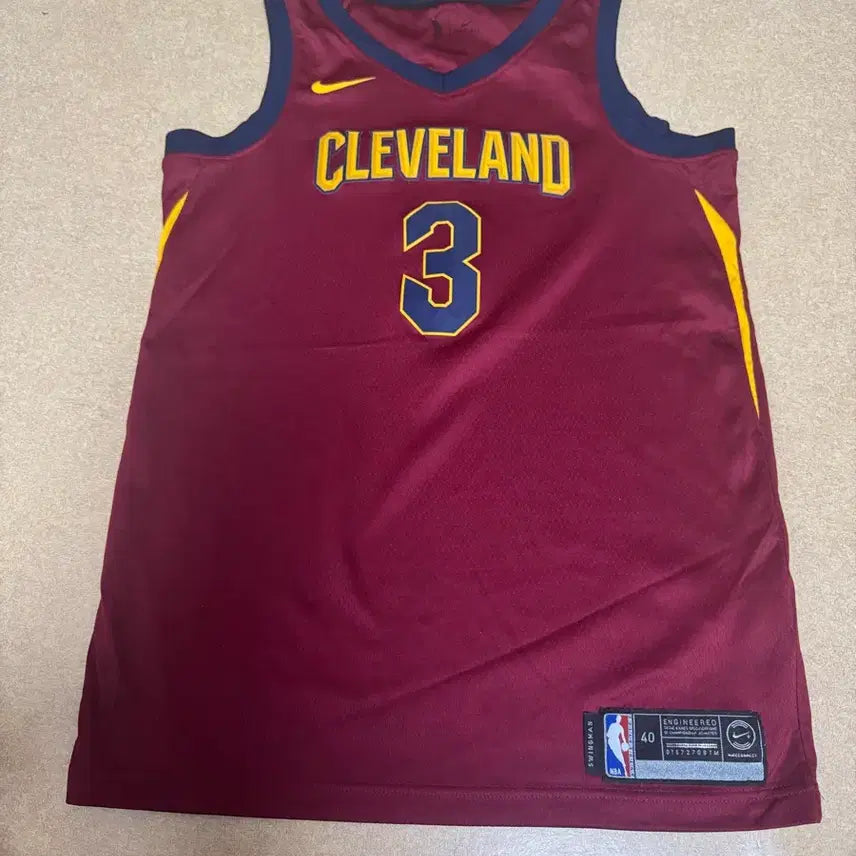 [BUNJANG] Cleveland Thomas Jersey (Size 95) / 클리블랜드 토마스 유니폼(S)