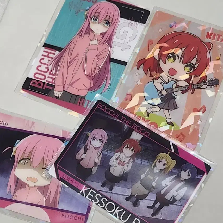 [BUNJANG] Bocchi the Rock! Wafer Card Bundle Set / 봇치 더 락(봇치더록) 웨하스 카드 일괄