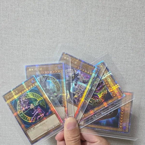 [BUNJANG] Yu-Gi-Oh! Dark Magician 25th Anniversary QC Bundle Set / 유희왕 블랙매지션 25주년 QC