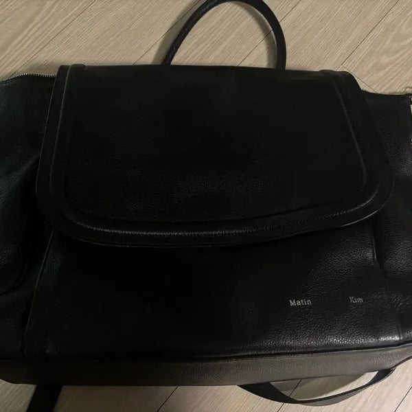 [BUNJANG] Matinkim New Big Bag Black / 마뗑킴 뉴빅백 블랙