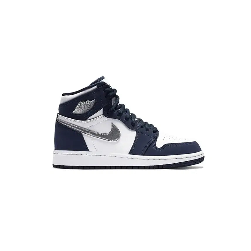 [BUNJANG] Nike Air Jordan 1 High CO.JP Midnight Navy (GS Size 250) / [250]나이키 에어조던1 하이 CO.JP 코즙 미드나잇 네이비