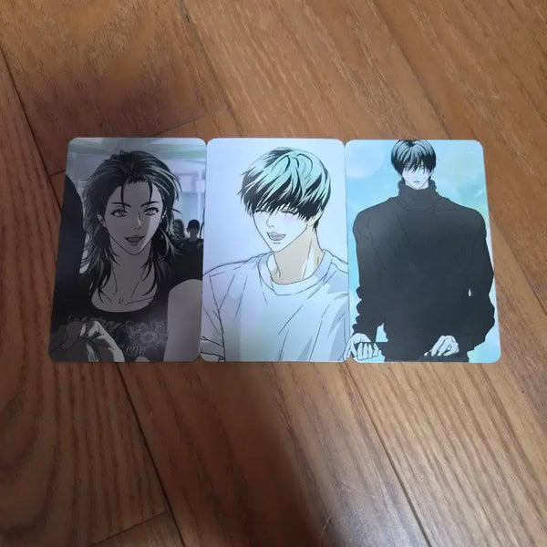 [BUNJANG] Happy Together B:ON Collab Cafe Photocards Bundle Set (Minhyun, Jaehyun) / 해피투게더 비온 콜라보 카페 방문 특전 포카 방포 일괄 양도 승민 재영