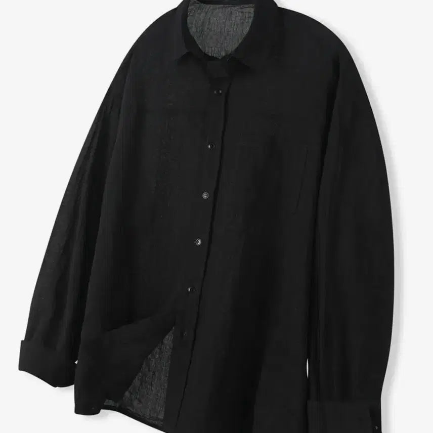 [BUNJANG] Mooovn Vintage Grunge Checkered Shirt Black / 무븐 빈티지 그런지 체크 셔츠 블랙
