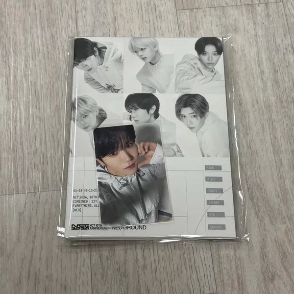 [BUNJANG] NCT 10th Anniversary Pop-up Group Photo Set Jaehee / 엔시티 10주년 팝업 그룹 포토세트 재희