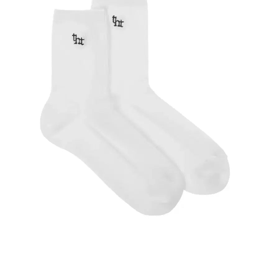 [BUNJANG] Three Times Rib Knit Mid Socks Set / 쓰리타임즈 rib mid socks+ 니트 하프 니삭스 세트