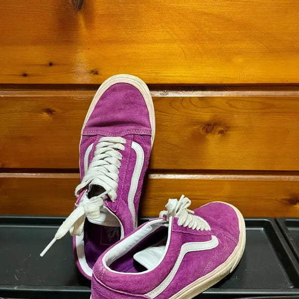 [BUNJANG] Vans Old Skool Suede Grape Juice / 반스 울드스쿨 스웨이드 그레이프 쥬스 265