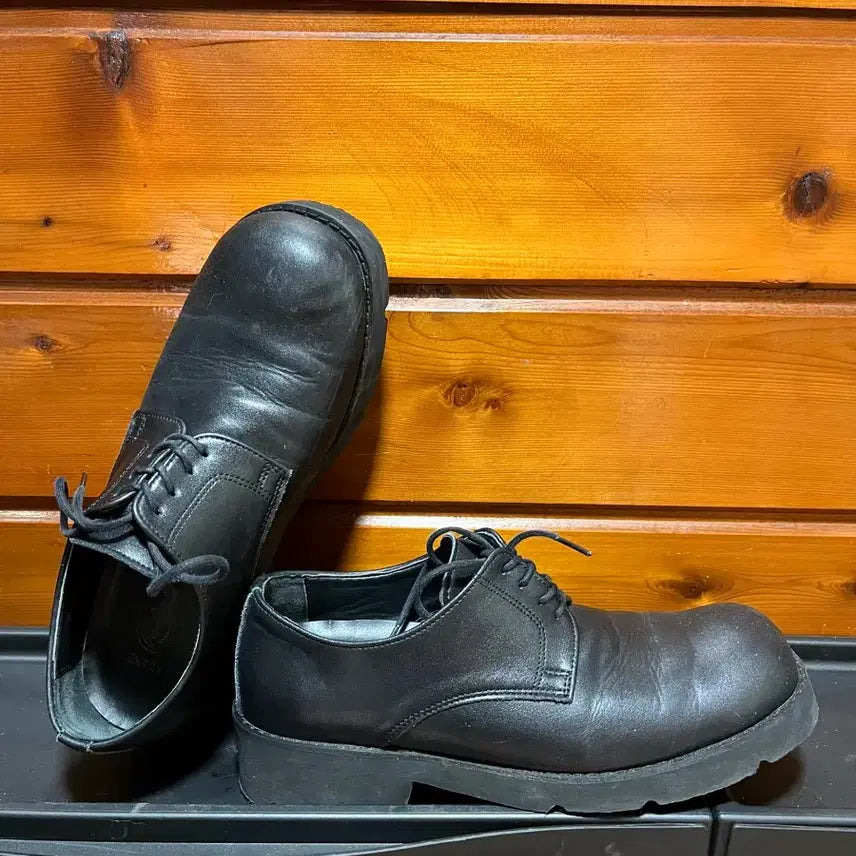 [BUNJANG] Yase Cowhide Derby Shoes / 야세 카우하이드 더비 270
