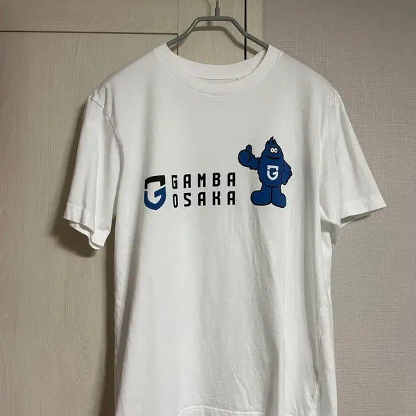 [BUNJANG] Uniqlo x Gamba Osaka Collaboration T-Shirt / [M] 유니클로 X 감바 오사카 콜라보 티셔츠