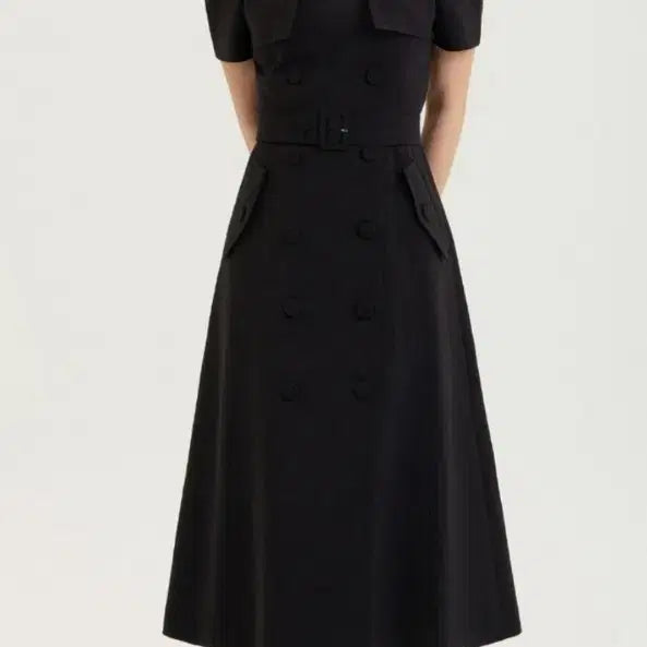 [BUNJANG] Avo Avo Black Trench Dress (Sujin Dress) Size 77 / 아보아보 원피스(수지원피스) 블랙컬러