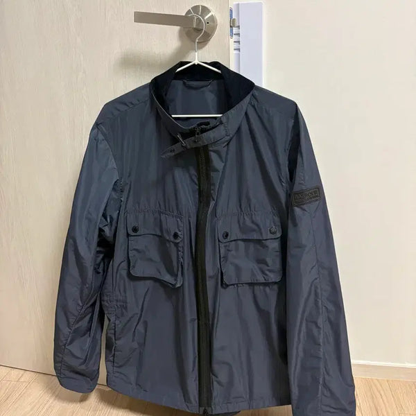 [BUNJANG] Barbour International Navy Jacket / 바버 인터내셔널 네이비 자켓