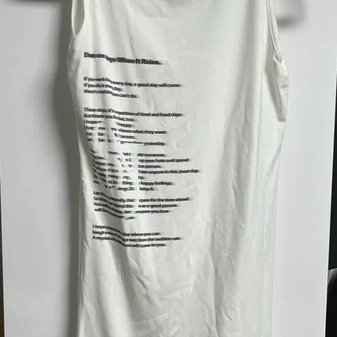 [BUNJANG] SYNERJYN Sleeveless Top / SYNERJYN 민소매나시