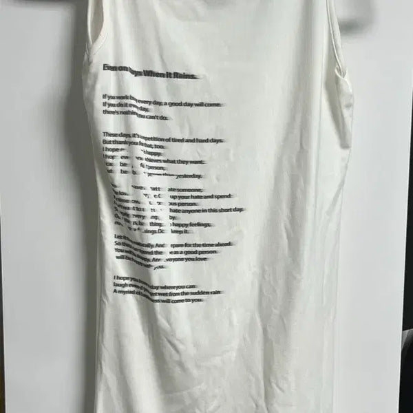 [BUNJANG] SYNERJYN Sleeveless Top / SYNERJYN 민소매나시