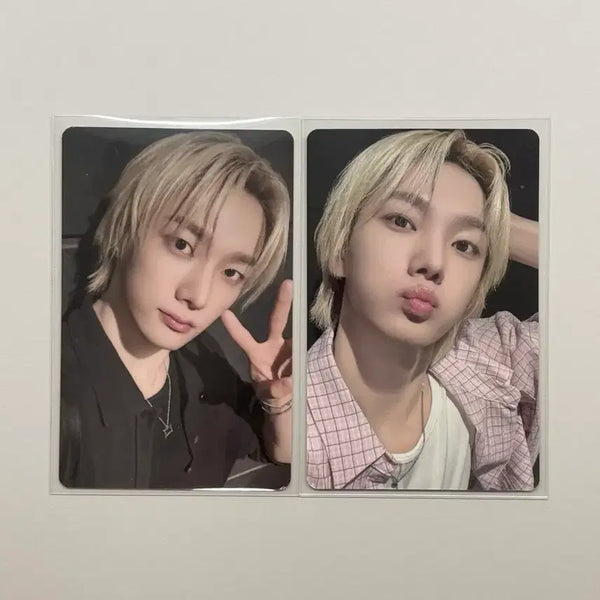[BUNJANG] BOYNEXTDOOR Seungho The Action Weverse 1st/2nd Generation Photocard / 보이넥스트도어 보넥도 디액션 이즈위 1차 2차 성호