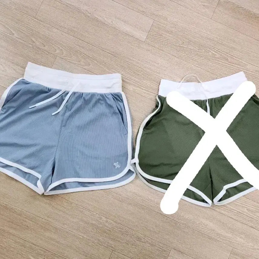 [BUNJANG] Xexymix Ribbed Dolphin Pants - Size S / 젝시믹스 리브드 돌핀 팬츠S