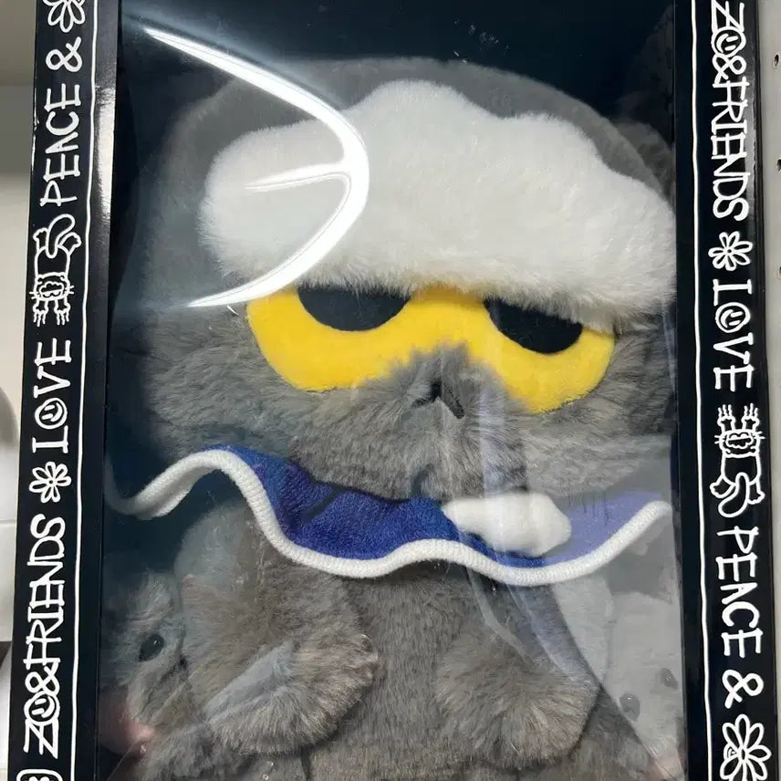[BUNJANG] ZO&FRIENDS Medium Plush Box Sealed / ZO&FRIENDS 중형 인형 박스 미개봉