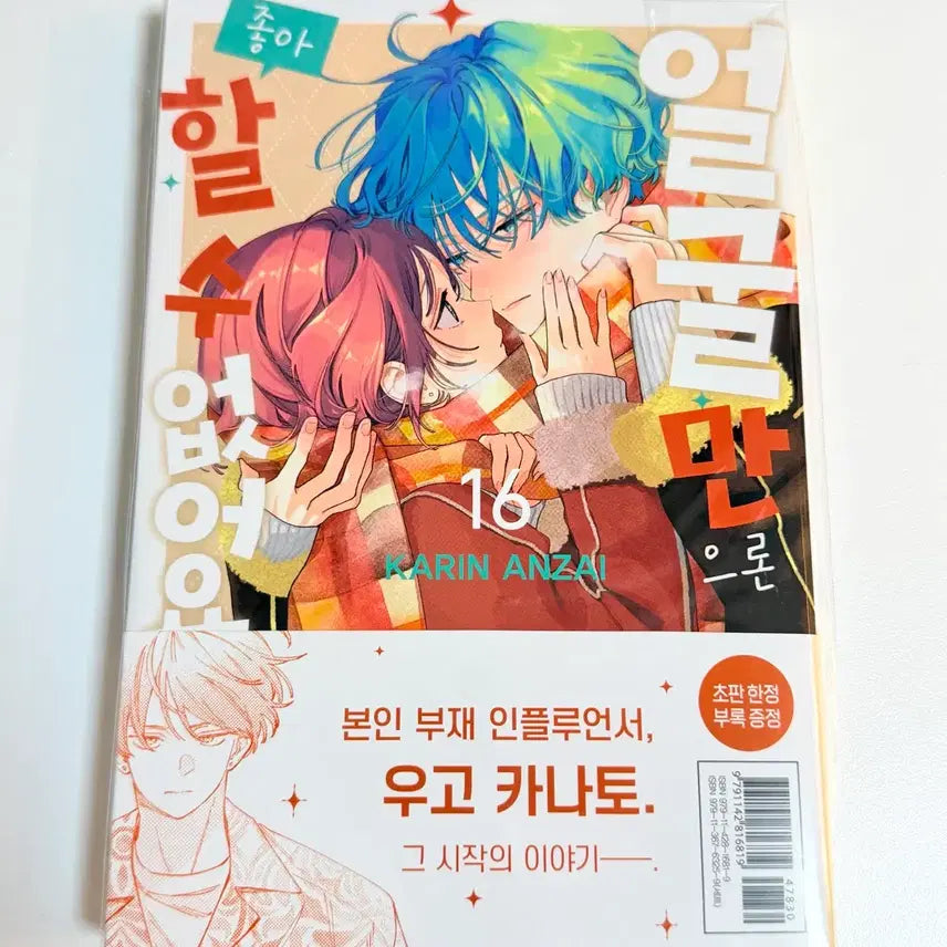 [BUNJANG] Never Fall in Love With Only Your Face Vol. 16 / 얼굴만으론 좋아할 수 없어요 16권