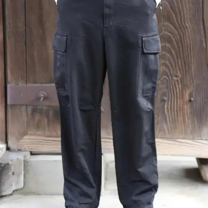 [BUNJANG] Comme des Garçons Homme Satin Cargo Pants M / 꼼데가르송 옴므 새틴 카고 팬츠 M