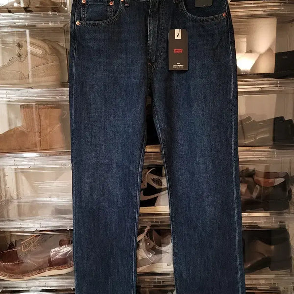 [BUNJANG] Levi's 555 Premium Linen Blend Jeans (New) / [32x32] 리바이스 555 프리미엄 (새상품)
