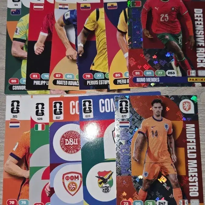 [BUNJANG] Panini 2026 World Cup Card / 파니니 26월드컵 카드 판매
