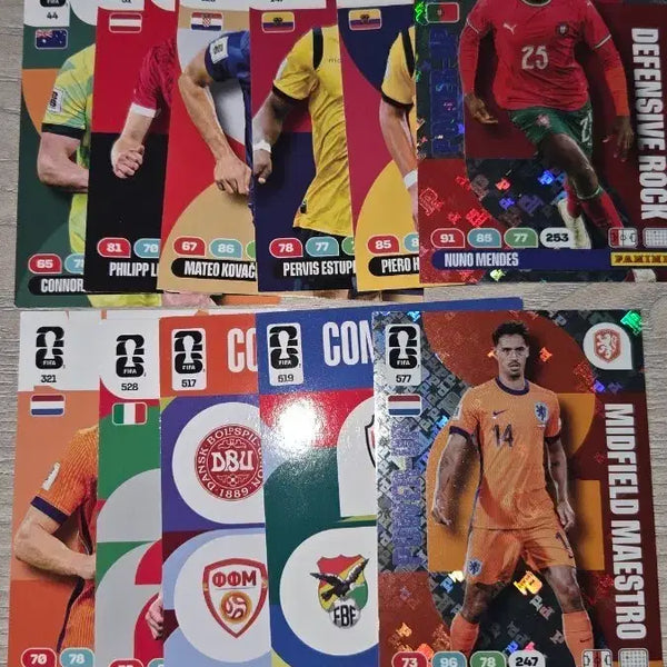 [BUNJANG] Panini 2026 World Cup Card / 파니니 26월드컵 카드 판매