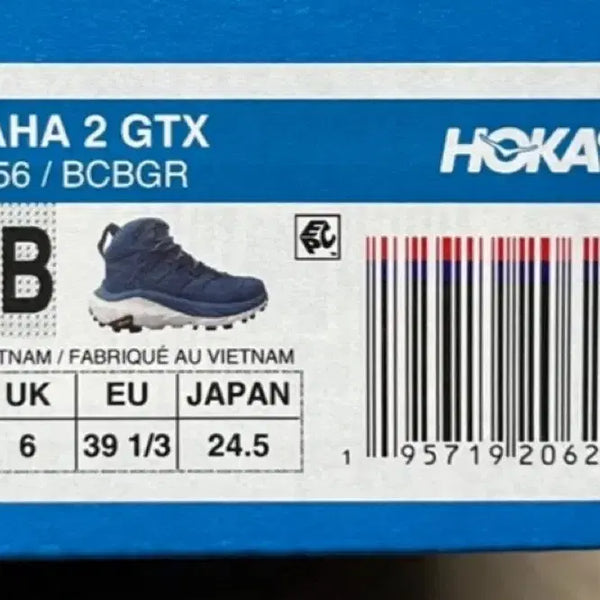 [BUNJANG] Hoka Kaha GTX 2 Hiking Boots Blue Coral/Graphite Women's Size 245 / 새상품) 호카 카하 GTX 2 블루코랄 245