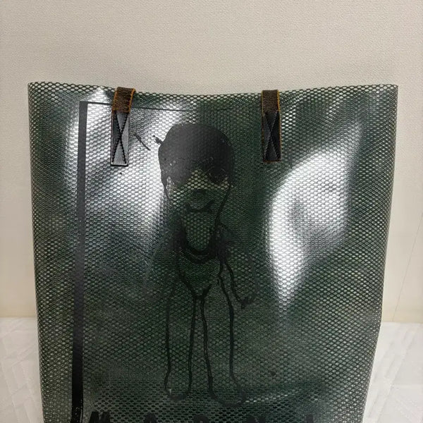 [BUNJANG] Marni PVC Tote Bag / 마르니 pvc 토트백